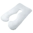 thumbnail image 2 of Pregnancy Body Pillow Â– 60Â” Full Body Maternity Pillow with Contoured U-Shape for Comfort, 2 of 8