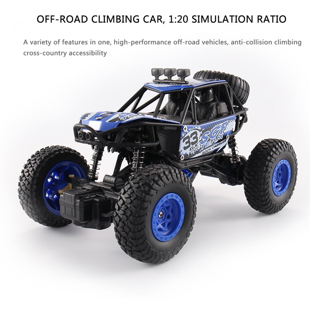 types of rc cars