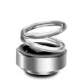 thumbnail image 4 of Difusor de fragancia, felicidad pura, difusor de ambientador de aire para coche, aromaterapia para coche, aromaterapia para coche, coche planetario giratorio para aromaterapia (color plateado) XianweiShao 1327533220729, 4 of 5