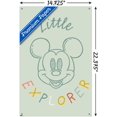 thumbnail image 3 of Disney Mickey Mouse - Little Explorer Wall Poster with Push Pins, 3 of 5