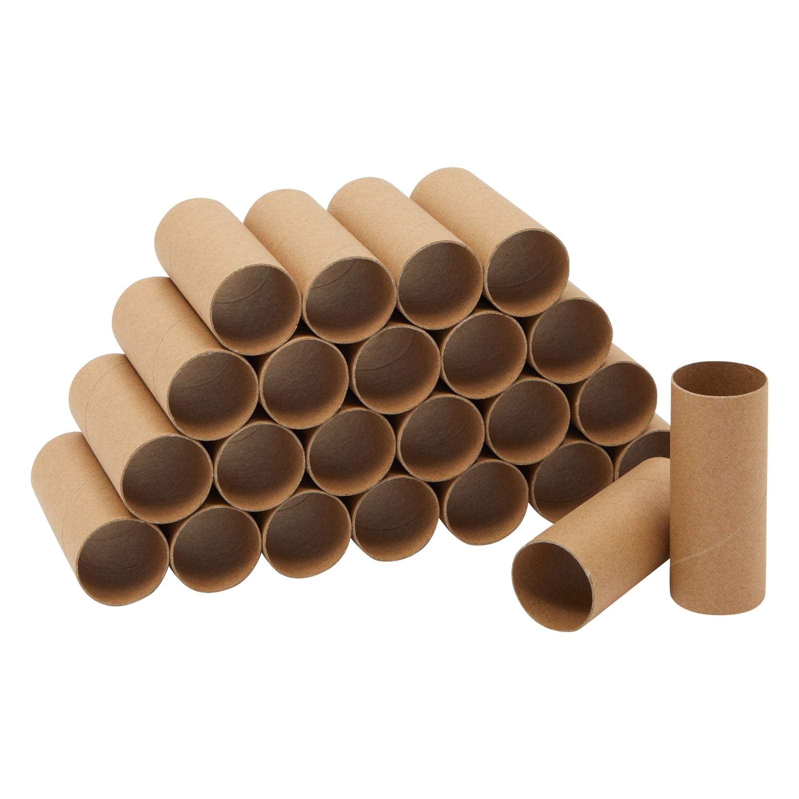 24 Pack cardboard Craft Roll Paper Tubes, DIY Art Projects for kids ...
