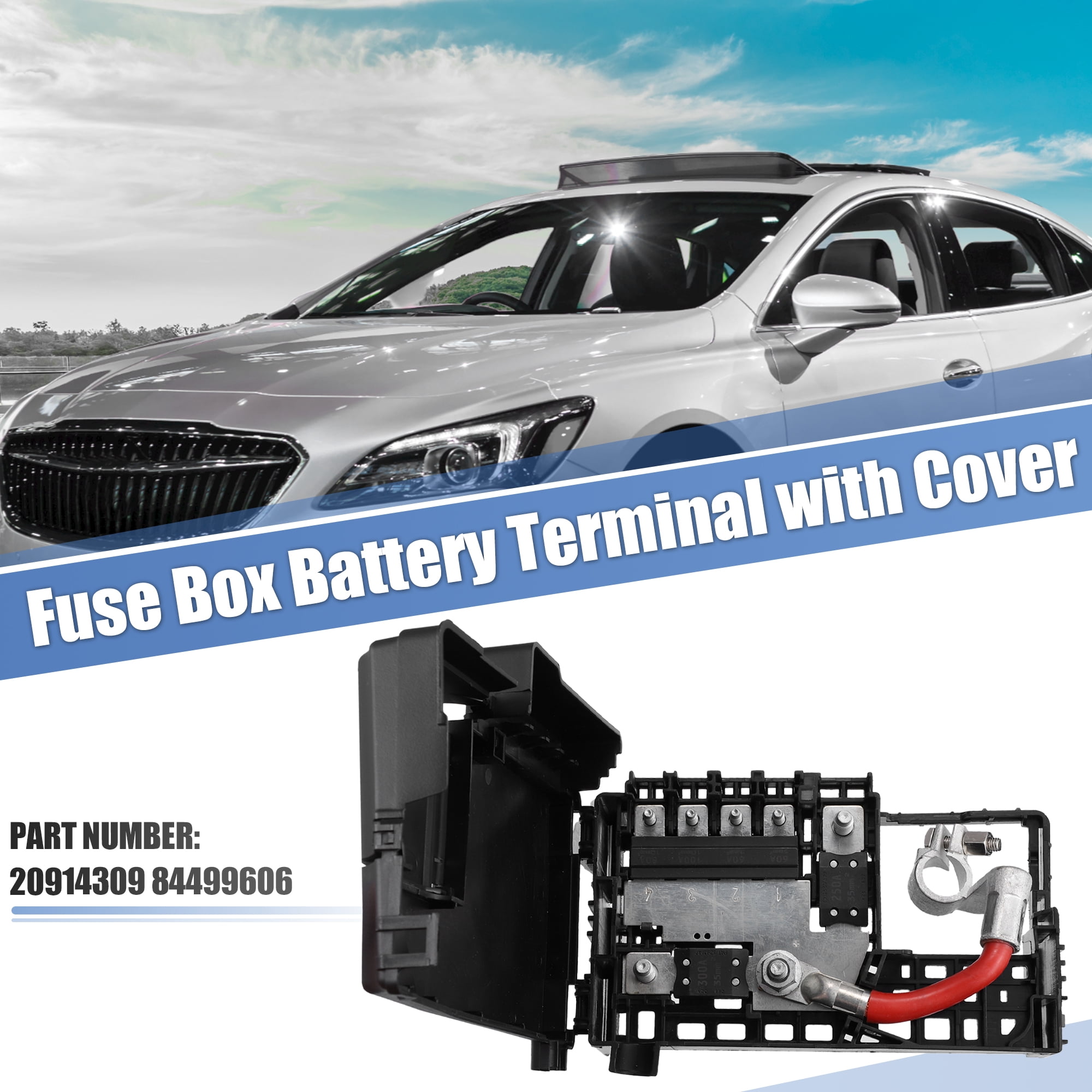 Unique Bargains Fuse Box Battery Terminal for Cadillac ATS XTS for Chevrolet Malibu