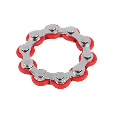 Christmas Gifts for Kids, Bicycle Chain Stress Relief Toys Autism Stress And Anxiety Relief Toys 10 Bit Fun Gifts for Child Teens Xmas Holiday Birthday