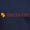 thumbnail image 3 of CafePress - Delta Chi Fraternity Full Color Logo T Shirt - Men's Fitted T-Shirt, 3 of 4