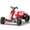 Red, variant on GDF Studio 12V Foldable Electric Kids Go Kart with Adjustable Seat, VA Wheels, Red