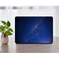 thumbnail image 5 of KSK KAISHEK Plastic Hard Shell Compatible with 2017-2014/2013//2012/2011/2010 Release Old Version MacBook Air 13 inchs Not Retina Display + Black Keyboard Cover Model: A1369 & A1466 QLXL0257, 5 of 5