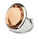 thumbnail image 1 of Espejo Cosmético Del Monedero Del Bolso Del Bolsillo Del Maquillaje Del Espejo Del Metal Del Del Viaje Portátil Baoblaze Espejo de bolsillo, 1 of 8
