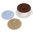 thumbnail image 1 of Fundas de silicona WUWAN reutilizables para tazas y vasos de 10,4 cm, 1 of 7