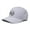 All White, variant on Miami MIA Hat for Men and Women - Snapback Trucker Baseball Cap (Black Flatbill)