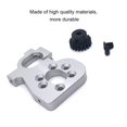 thumbnail image 4 of Motor Mount Base Holder Remote Control Crawler Car Upgrade Gear Maintenance Parts Replacement for Wltoys 144002 144010 124017 Silver, 4 of 7