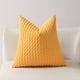thumbnail image 1 of Soft Weave Pillowcases Standard Size Breathable Face Friendly Pillow Shams Decorative Weave Pillow Case Covers, 1 of 6