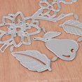 thumbnail image 3 of Decoración de tema de planta de fiesta de boda de Navidad, herramientas de fabricación de accesorios, troqueles de corte de acero al carbono, herramie Baoblaze Troqueles de corte de metal, 3 of 8