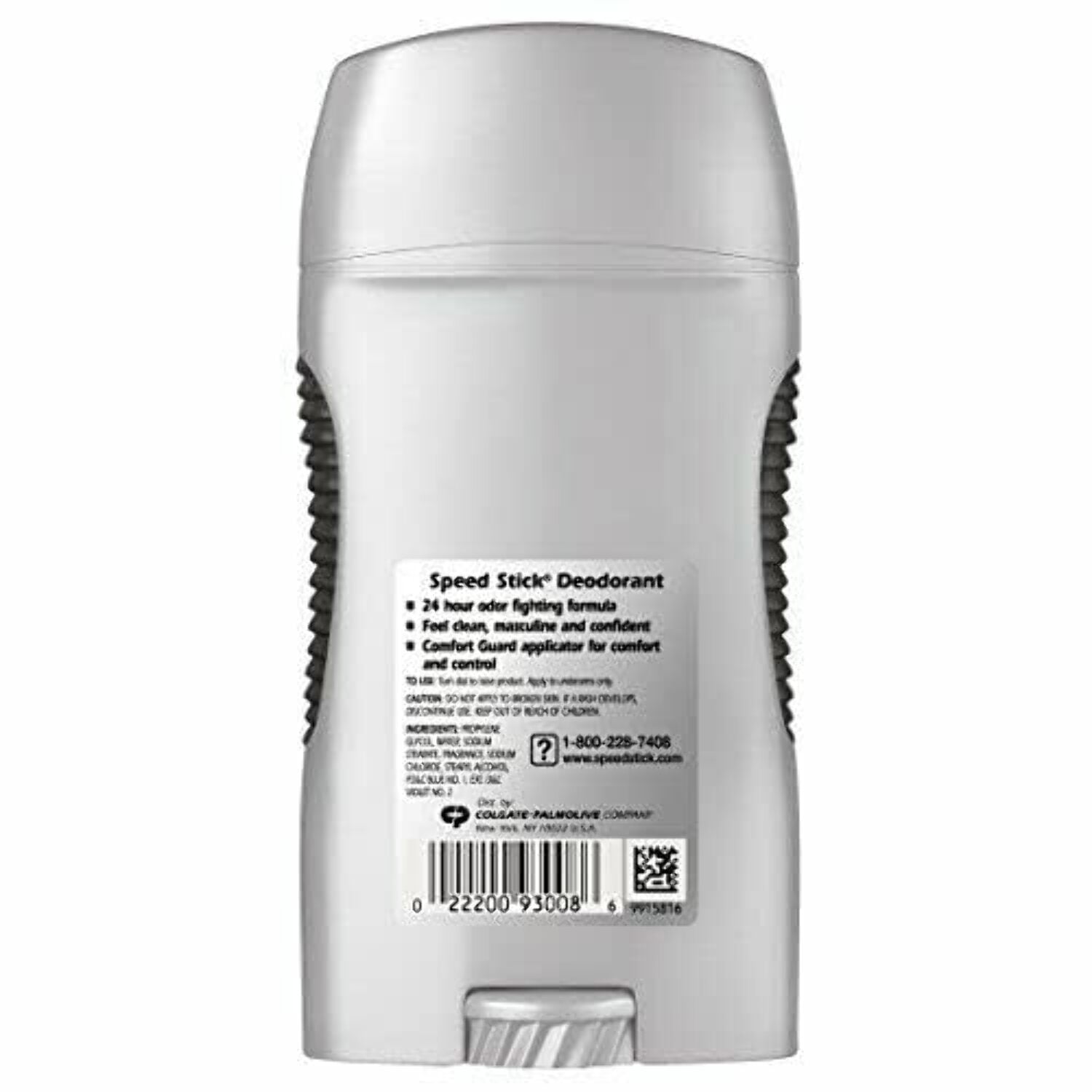 Speed Stick Clear Solid Deodorant, 24 HR, Ocean Surf, 3 OZ - 4 Pack