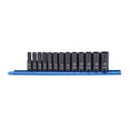 thumbnail image 1 of Juego De Dados De Impacto Largos Métrico Cuadro 3/8 Plg 6 Ptas Gearwrench 13 Pz 84914, 1 of 1