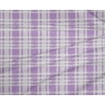 thumbnail image 4 of oneOone Polyester Lycra Fabric Check Kasuri Print Fabric By Yard 56 Inch Wide, 4 of 4