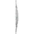 thumbnail image 4 of 38 3/8"OD x 6 5/8"ID x 2 7/8"P Orleans Ceiling Medallion (Fits Canopies up to 8 1/4"), Hand-Painted Frost, 4 of 6