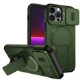 thumbnail image 1 of Funda GANGXUN para iPhone 13 Pro – Magnética Antigolpes con Soporte y Protección Doble, 1 of 6