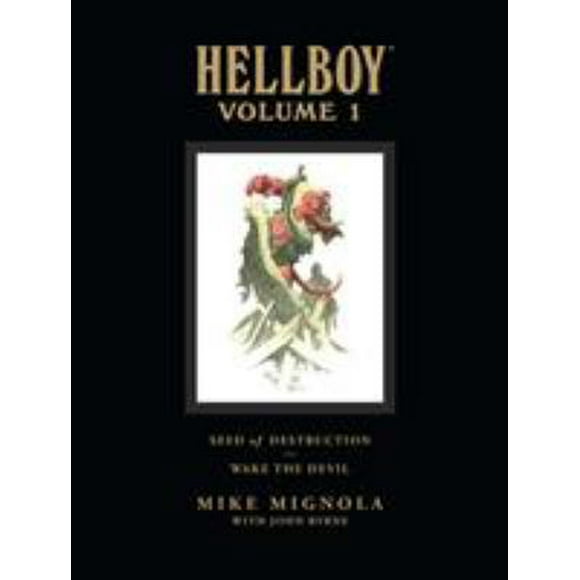 Hellboy Library Volume 1: Seed of Destruction and Wake the Devil 9781593079109 Used / Pre-owned