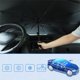 thumbnail image 3 of Sombrilla Plegable Para Parabrisas De Coche Para La Mayoría De Vehículos SUV Verano Pequeño+Sombrilla Plegable Para Parabrisas De Coche Para La Mayoría De Vehículos SUV Verano Grande Baoblaze none, 3 of 8