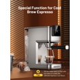 thumbnail image 2 of Cafetera Espresso KEENSTAR 20 Bar Pantalla Táctil Tanque de 1.2L, 2 of 9