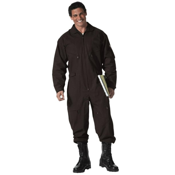 Black Air Force CWU27P Style Flightsuit, Coverall