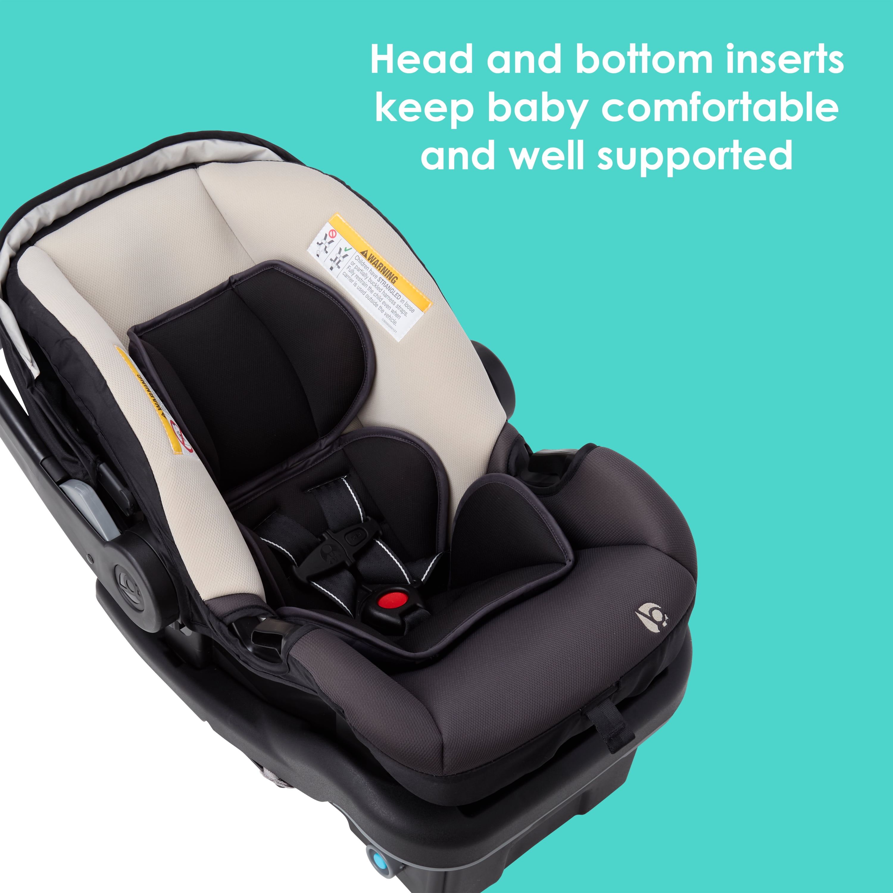 Baby Trend EZ-Lift Pro Infant Car Seat with Base, Dash Tan