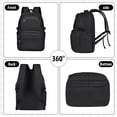 thumbnail image 3 of Gynky School Backpack College High Middle School Student, Cute Bookbag Fashion Aesthetic Laptop Backpacks Lightweight Travel Daypack for Teens Women, 3 of 10