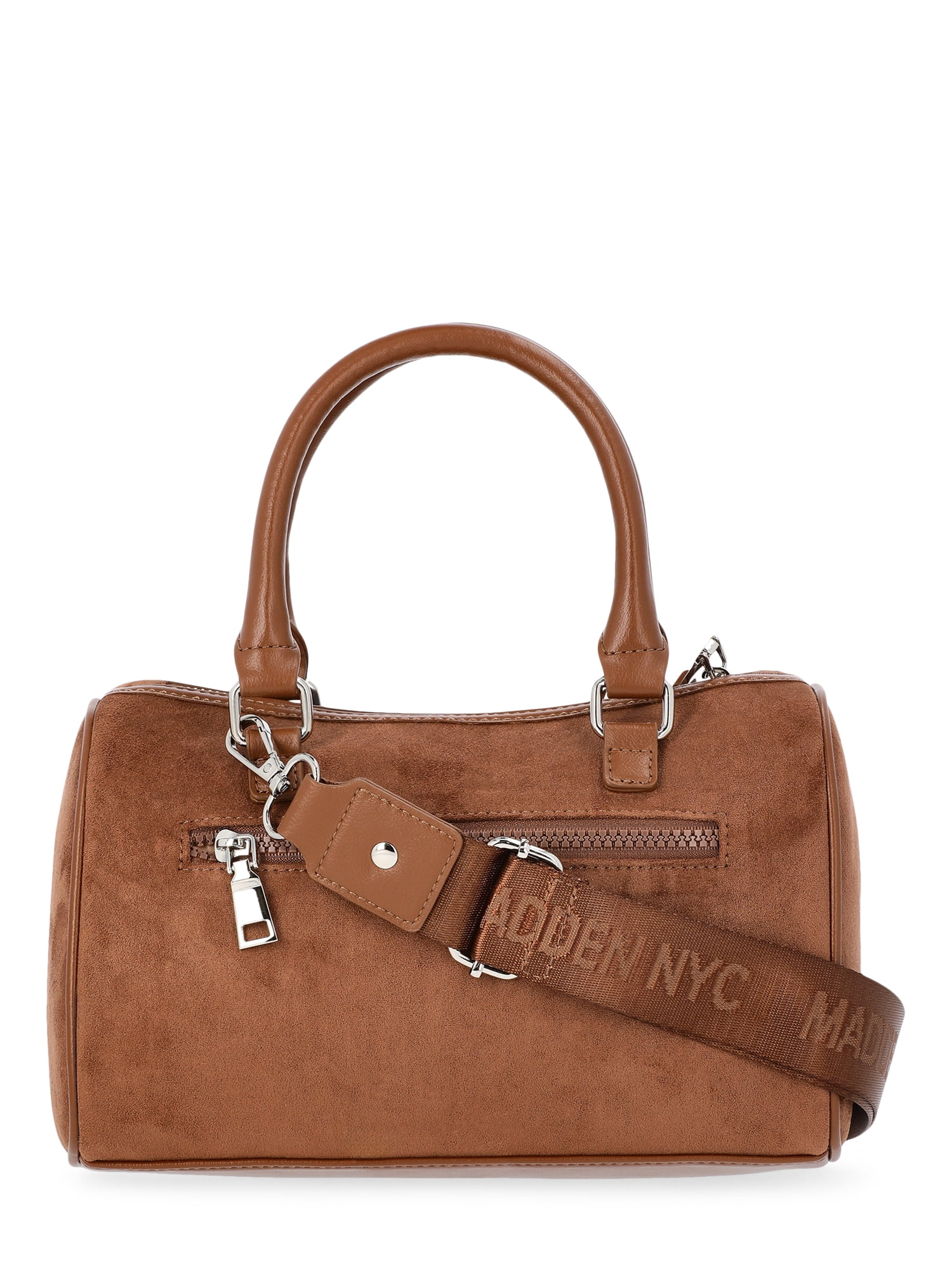 Madden NYC Women's Core Barrel Bag, Brown