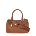 thumbnail image 2 of Madden NYC Women's Core Barrel Bag, Brown, 2 of 5