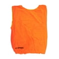 thumbnail image 3 of Cannon Sports Reversible Scrimmage Vests with Elastic Bottom Pack of 12 (Yellow/Orange, Extra Large), 3 of 3