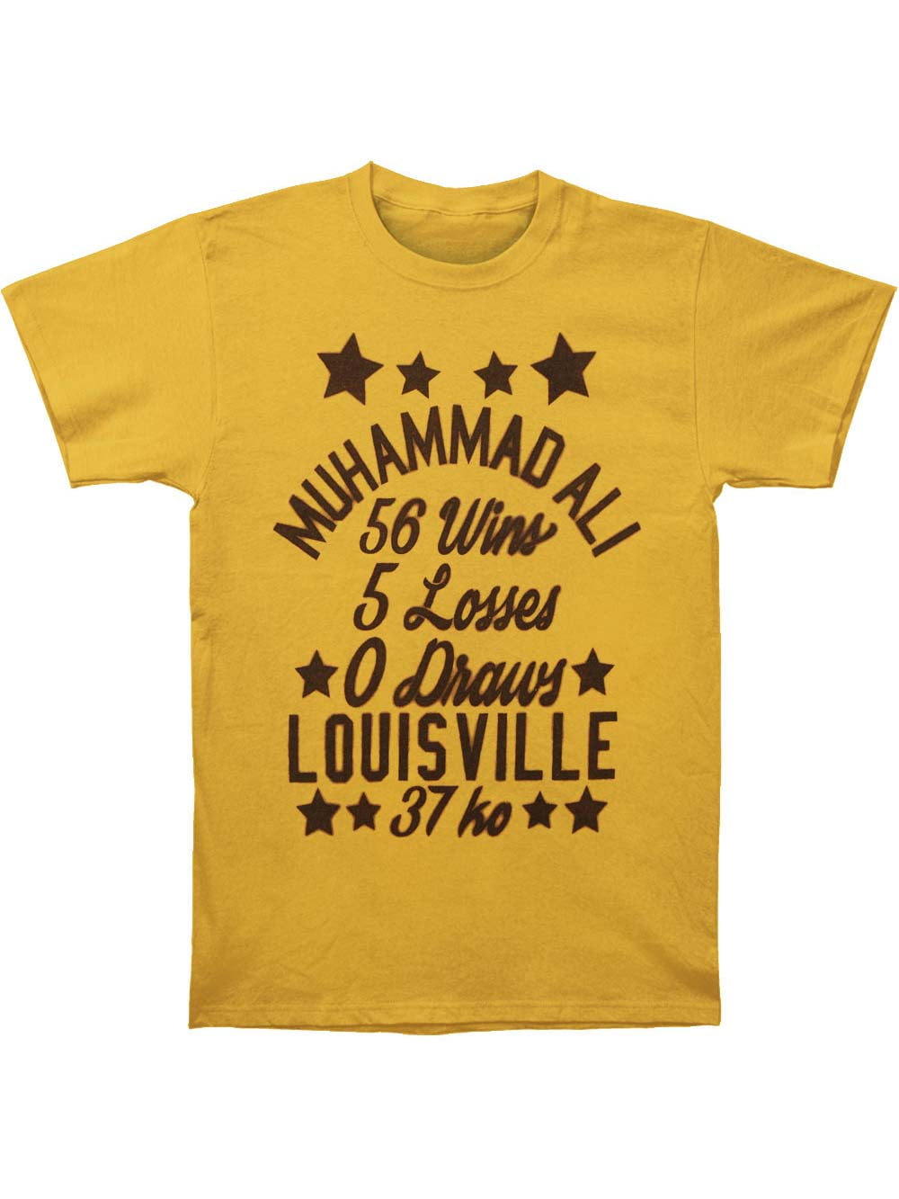 American Classics Muhammad Ali Stars T-Shirt Ginger 