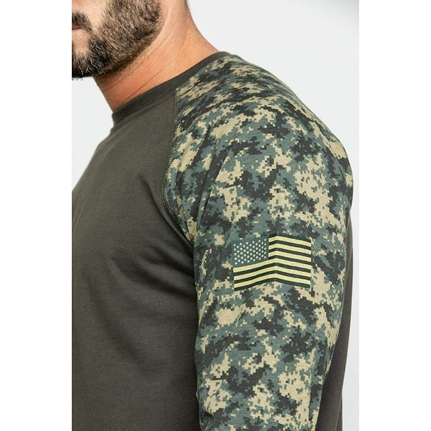 Ariat fr deals camo shirt