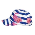 thumbnail image 5 of Fotbe Pink Flamingo Baseball Cap, Pink Flamingo Print Dad Hat,Outdoor Hat,Adjustable Sports Cap, Perfect For Activities, 5 of 9