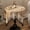 Flower shadow under the moon A, variant on Medieval style round table tablecloth French retro light luxury high-end feeling new round coffee table cover cloth atmosphere