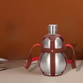 thumbnail image 4 of Stainless Steel Gourd Water Bottle for Hydration Companion Energy Boosting Drink Container, 4 of 4