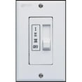 thumbnail image 1 of Fan PD-007-A Concord S 3-Speed 5 Amp Milti Fan Glissière Contrôle de Mur Wht, 1 of 1