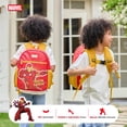 thumbnail image 4 of Disney Marvel Iron Man Toddler Backpack Boys Kids School Backpack Back to School Gift, 4 of 12