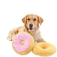 thumbnail image 4 of Darzheoy 6 inch Plush Pet Toy, Donut Dog Toy, Squeaky Plush Dog Toy, Chew Toy for Puppy, for Small Medium and Large Dogs, 4 of 5