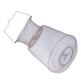 thumbnail image 1 of Lobster Mesh Fishing Net Prawn Crab Cage Folding Trap Net Foldable Metal Wire Fish Shrimp Basket Workhe, 1 of 9
