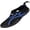 Black/Royal, variant on Norty Men's Water Shoes Quick-Dry Aqua Socks Pool, Beach for Active Adventures