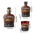 thumbnail image 3 of 250th Anniversary Commemorative Whiskey Bottle, Ameri-ca 250 Anniversary Heritage Whiskey Glass, Fathers Day for Liquor Bourbon or Wine, 3 of 6