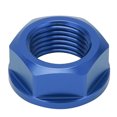 thumbnail image 3 of Écrou d'Essieu de Roue, Écrou de Moyeu de Roue de Moto Léger Durable pour Moto Bleu, 3 of 8