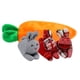 thumbnail image 4 of Decoración de Pascua, adornos de Pascua, regalos de Pascua, decoración del hogar, muñeco de peluche con tres conejos en una bolsa de zanahoria, juego de muñecos de Pascua, decoración de Pascua, regalo, 4 of 6