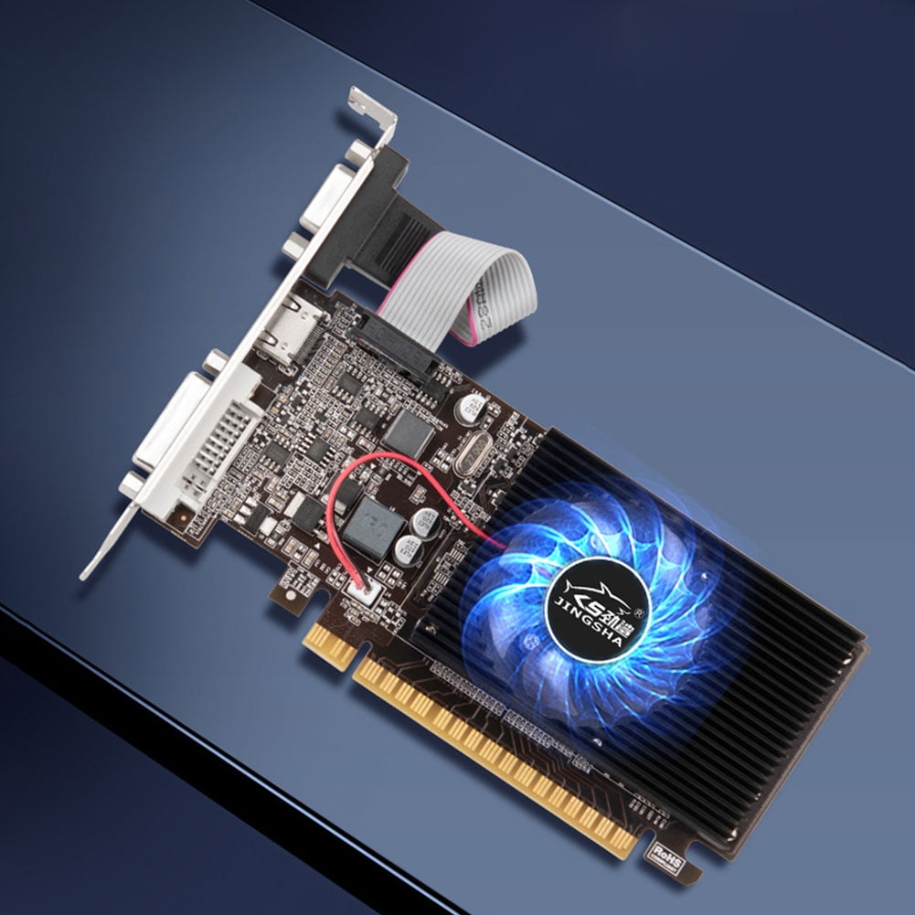 Tarjeta Gráfica Nvidia Geforce Gt 610 Es Buena EVGA GeForce GT 610