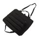 thumbnail image 2 of Bolsa de herramientas enrollable - Bolsa herramientas portátil multiusos Bolsa herramientas plegable, Portador almacenamiento de llaves plegable colgar múltiples bolsillos, Negro/Caqui/Gris(Negro), 2 of 14