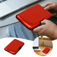 thumbnail image 2 of Windfall By LUDLZ Unisex RFID Blocking 6 Compartment Aluminum Card Holder And Protector, 2 of 4
