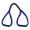 Blue 25lb, variant on Boxing Resistance Bands Elastic Bands Exercise Bands Pulling Rope for Basketball Blue 25lb