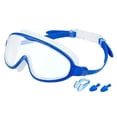 thumbnail image 6 of Swimming Goggles Set Comfortable Nose Clip Ear Plugs Accessories for Adults Swim for Water Enthusiasts, 6 of 6