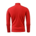thumbnail image 4 of Mgmyaa Men's Winter High Neck Long Sleeve Shirt Casual Comfort Base Layers Undershirts for Men, 4 of 4