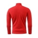 thumbnail image 4 of pstuiky camisas de manga larga para hombre, Camiseta de invierno para hombre, color liso, cuello medio alto, manga larga y cuello redondo. top de hombre xl, 4 of 4